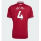 Maillot de foot Manchester United Matthijs de Ligt #4 Domicile vêtements 2026-27 Manches Courtes Maillot de foot Manchester United Matthijs de Ligt #4 Domicile vêtements 2026-27 Manches Courtes